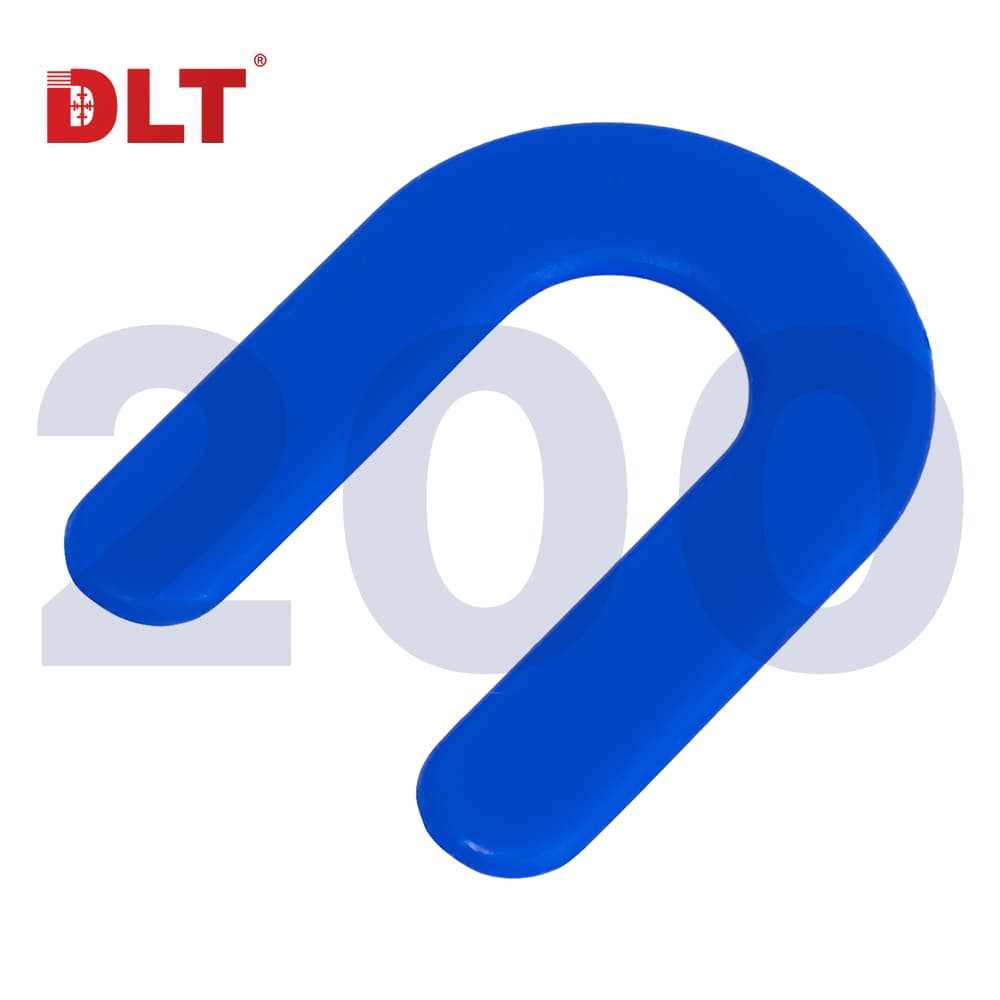 Подкова для регулировки шва DLT, 1.5мм, 200шт, арт.8015