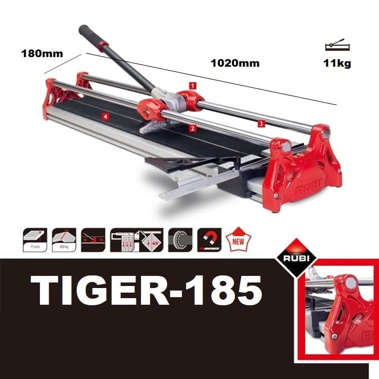 Ручной плиткорез RUBI TIGER-185 (RUBI Hit 850)(до 850мм), арт.14962 - фото 19