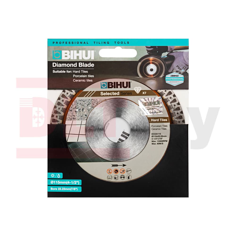 Алмазный диск BIHUI B-MASTER, 115х1,2мм, арт.DCDA115 - фото 5