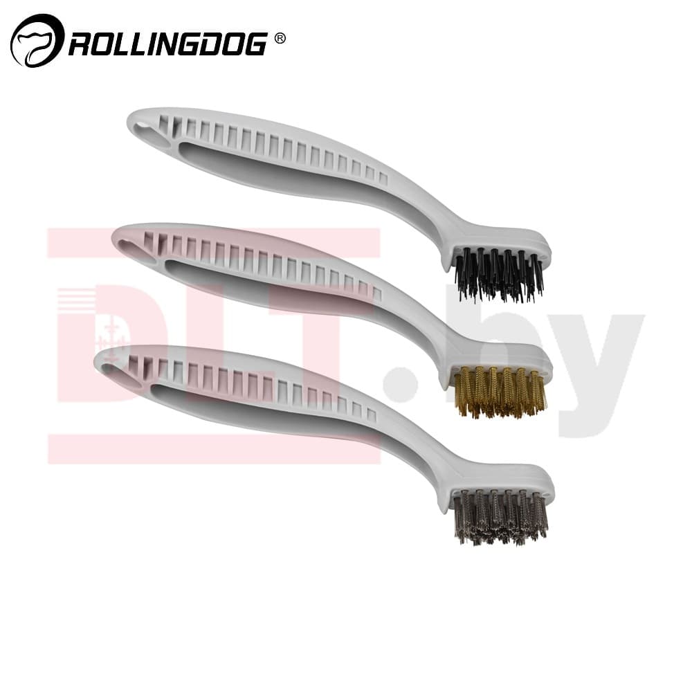 Щетка проволочная Rollingdog (набор 3шт.), арт.90088G