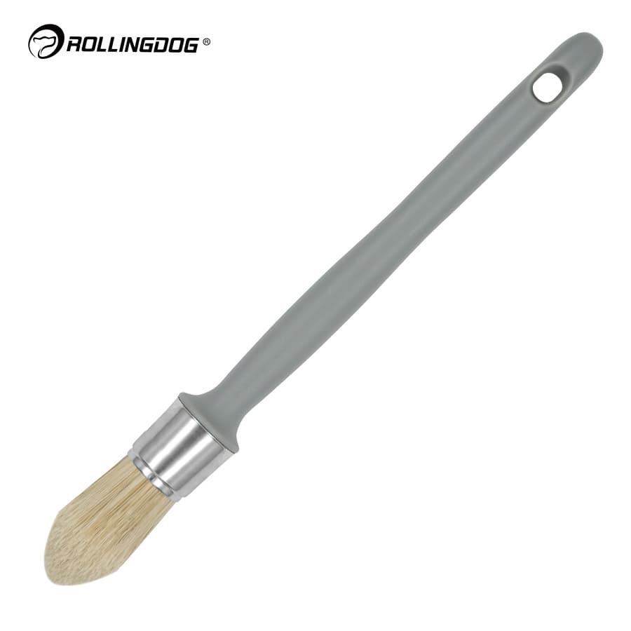 Кисть Rollingdog T60 25мм, круглая, смешанная щетина, серия Standard, арт.10720
