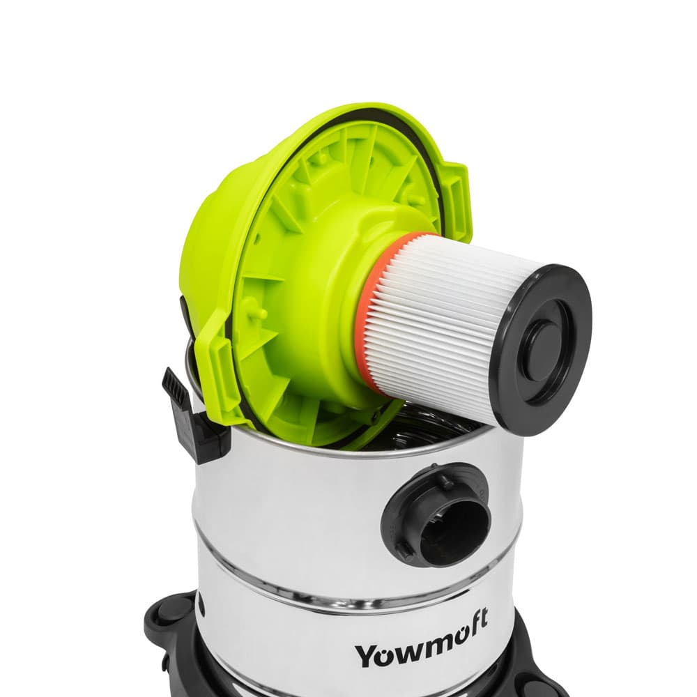 Пылесос строительный Yowmoft CVL15S, 1200 Вт, арт.5275 - фото 6