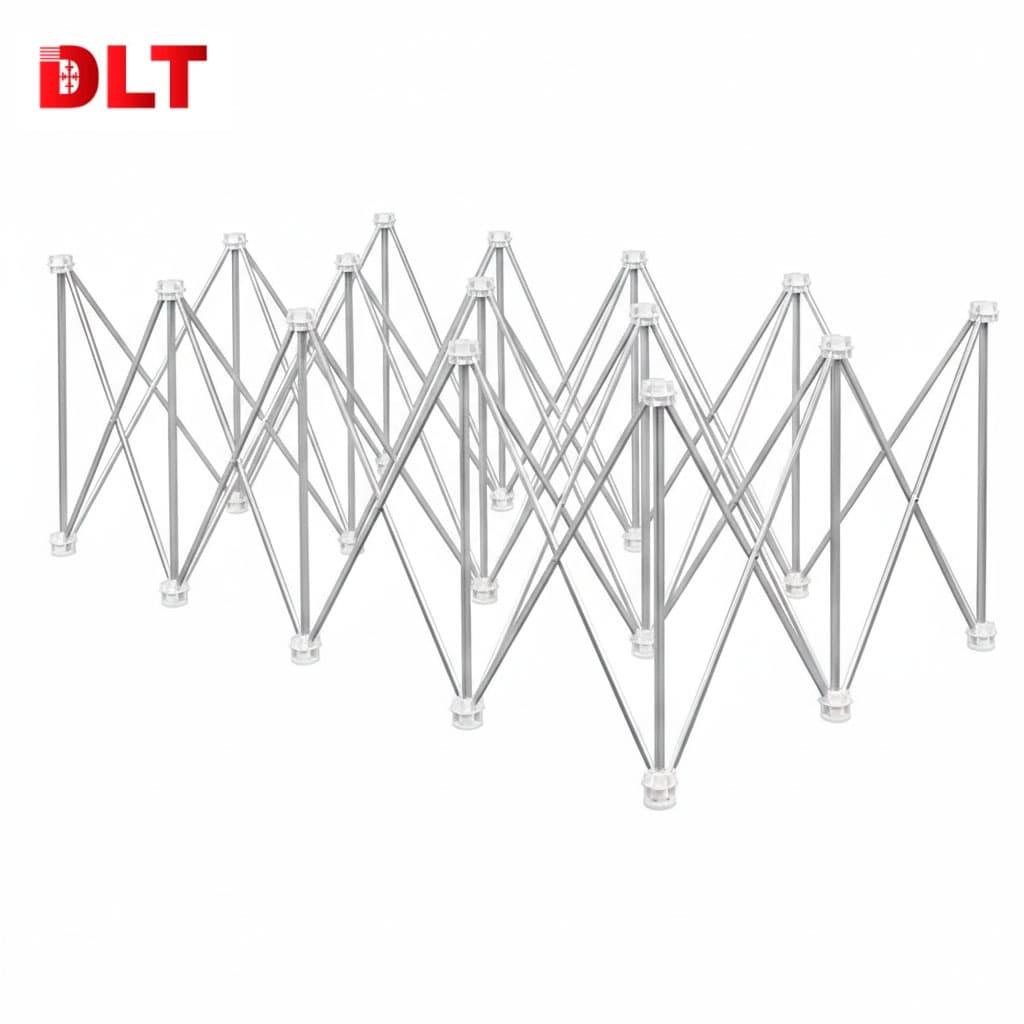 Подстолье складное DLT Сороконожка, 3м*1,5м, алюминий, арт.1391