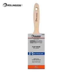 Кисть Rollingdog W1000 63мм, прямой срез, синтетика,серия Professional, арт.10200 - фото 4