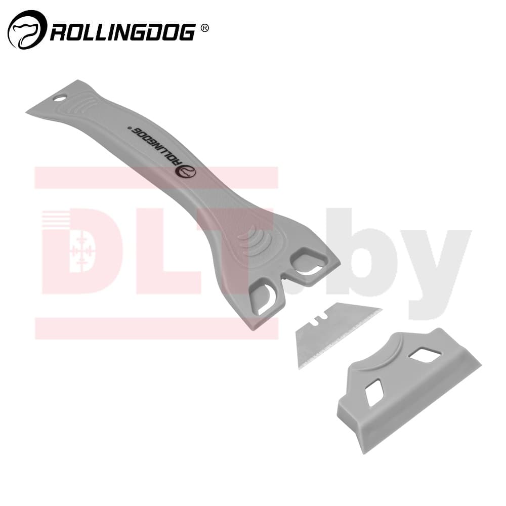 Скребок многофункциональный 3 в 1 Rollingdog, серия Professional, арт.50343