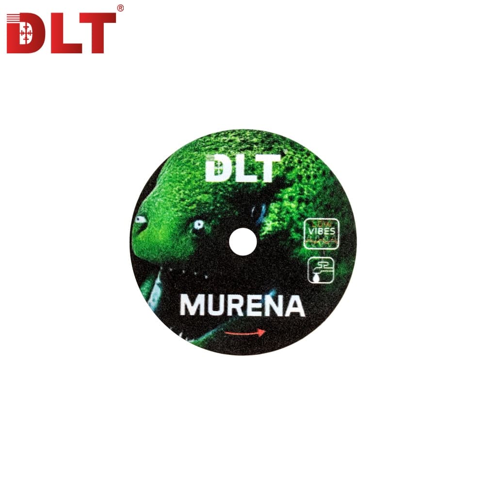 Алмазный диск DLT MURENA (ЗАВОДСКОЙ РЕЗ), 50мм*0,45мм, арт.5229