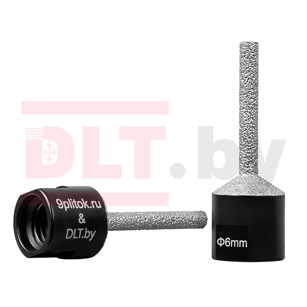Пальчиковая алмазная фреза, 6мм, CERAMIC PRO DLT&amp;amp;9plitok, арт.0093