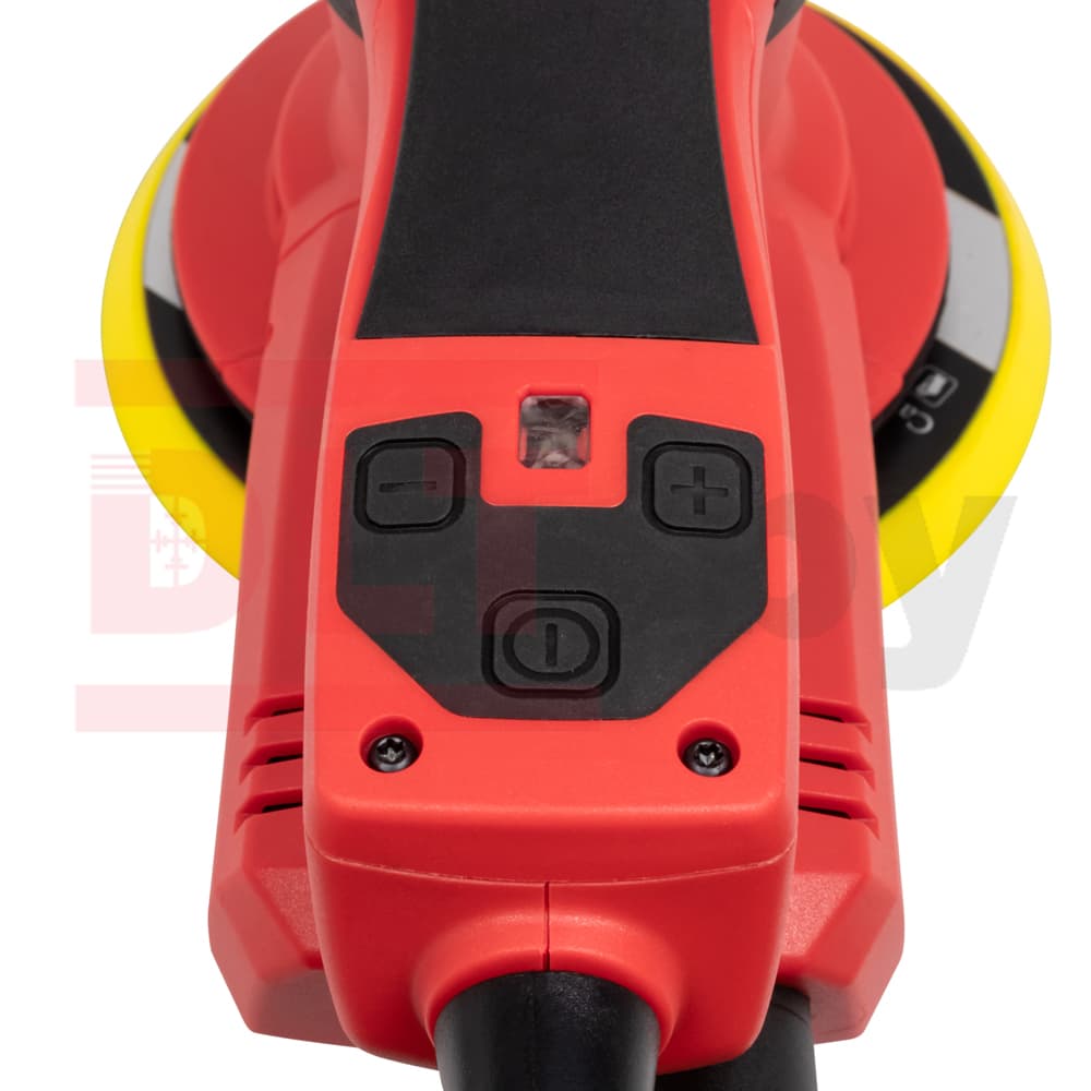 Шлифмашина эксцентриковая (орбитальная) DLT KS-01-150-50 Ход эксцентрика 5,0, арт.0582 - фото 8
