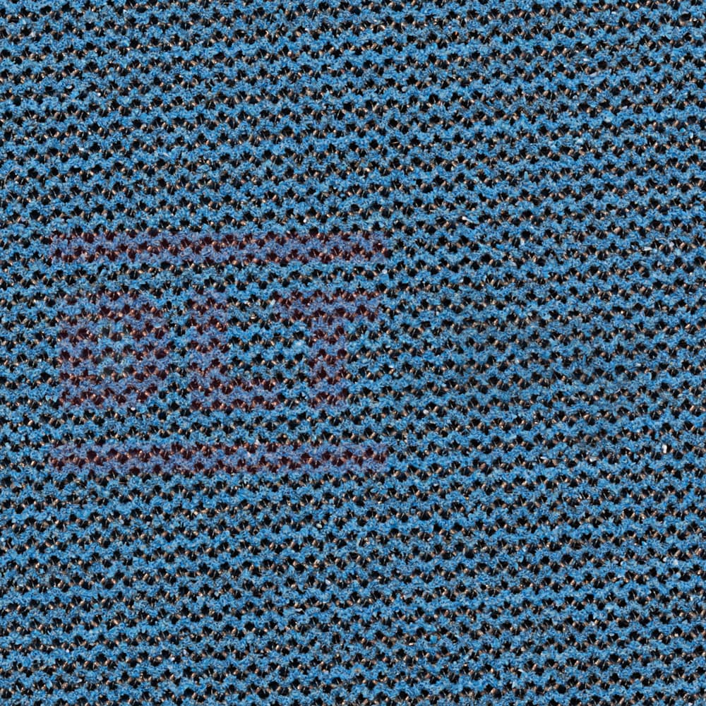 Круг шлифовальный сетка DLT GrandFlex BLUE-NET CERAMIC, P80, 150 мм, 10шт, (керамика), арт.3032 - фото 2