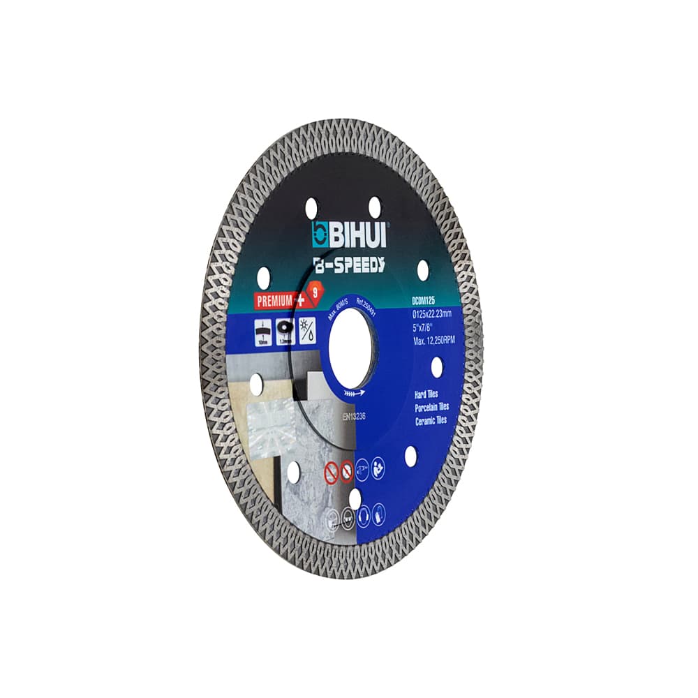 Алмазный диск BIHUI B-SPEEDY, 125х1,2мм, арт.DCDM125 - фото 4