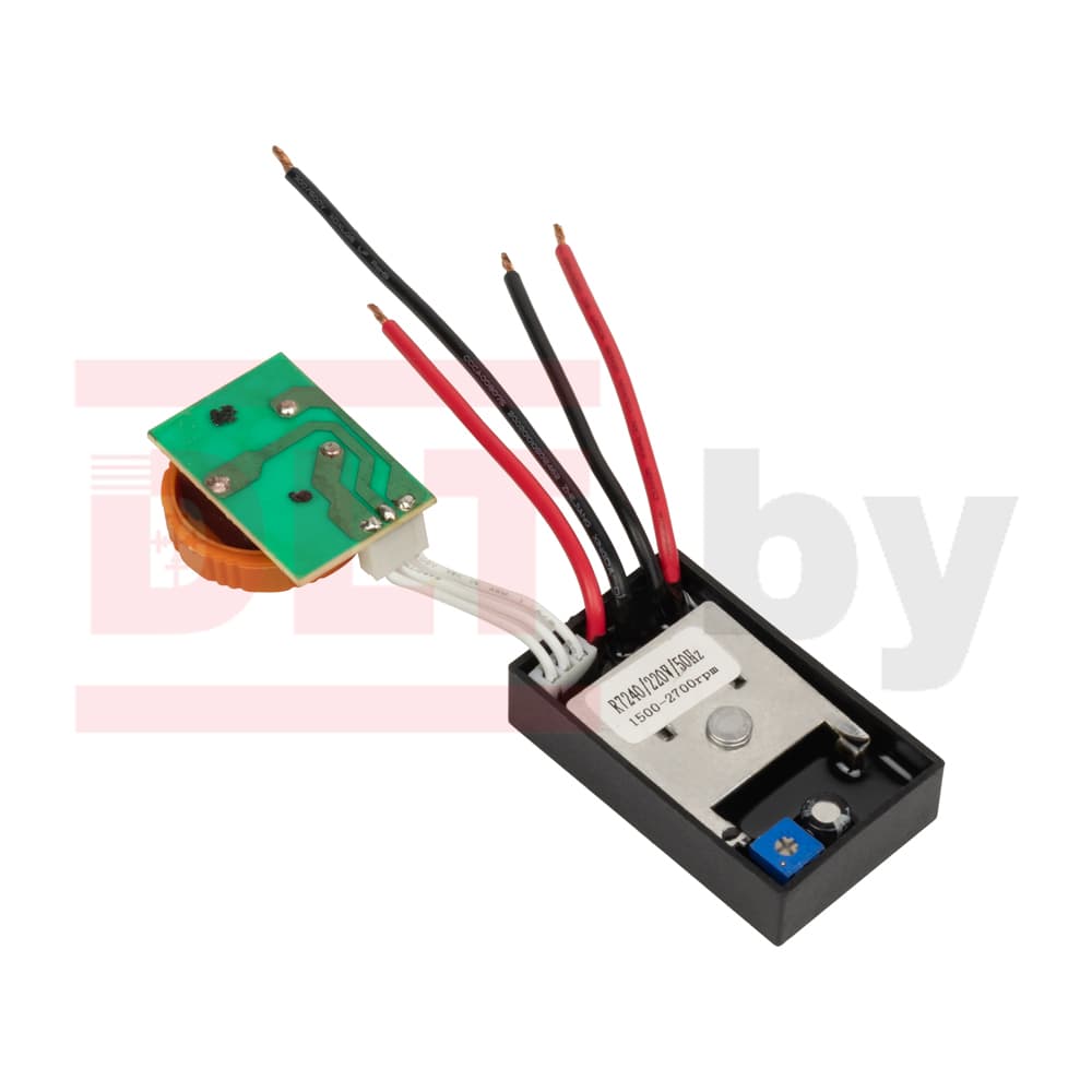Запасной регулятор скорости с модулем для шлифмашины DLT/MAX-XT R7503, арт.1998 - фото 2