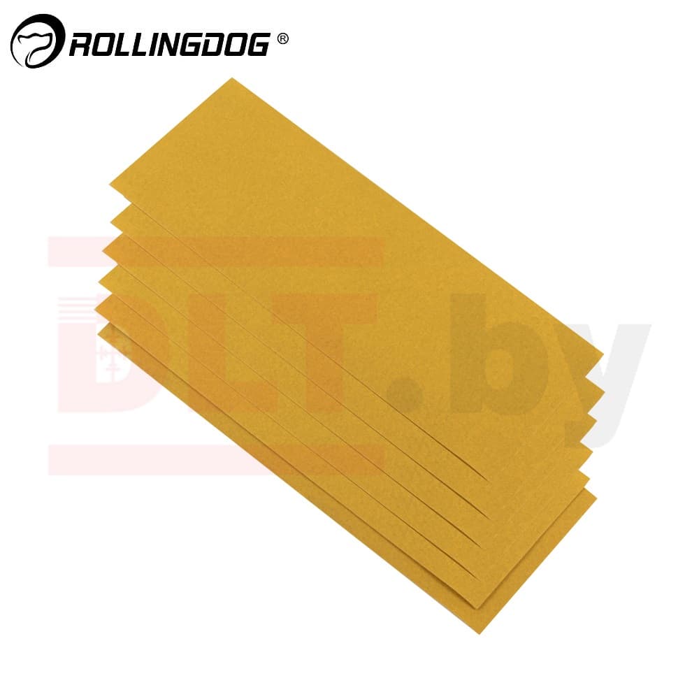 Набор наждачной бумаги Rollingdog, 6шт, 230х85мм, Р240, арт.81224
