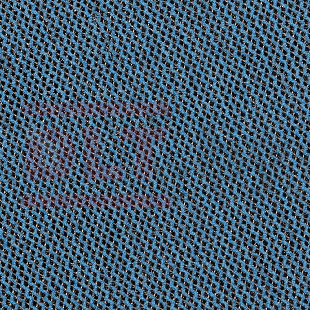 Круг шлифовальный сетка DLT GrandFlex BLUE-NET CERAMIC, P120, 150 мм, 10шт, (керамика), арт.3033 - фото 2
