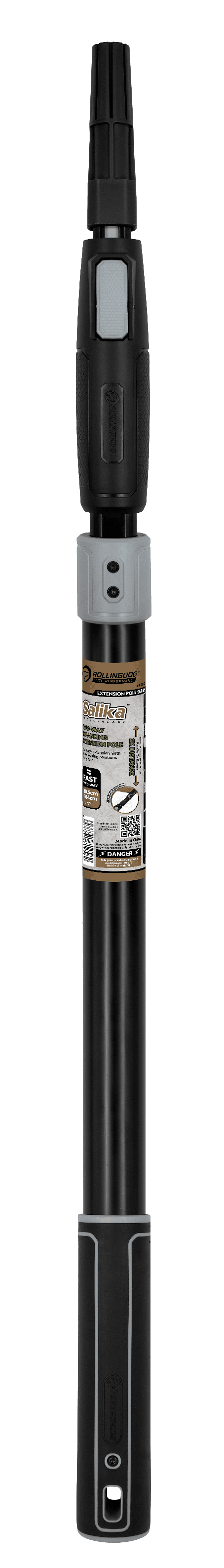 Телескопический удлинитель Rollingdog Salika 80.5-154 см, конус, алюминий, арт.40102