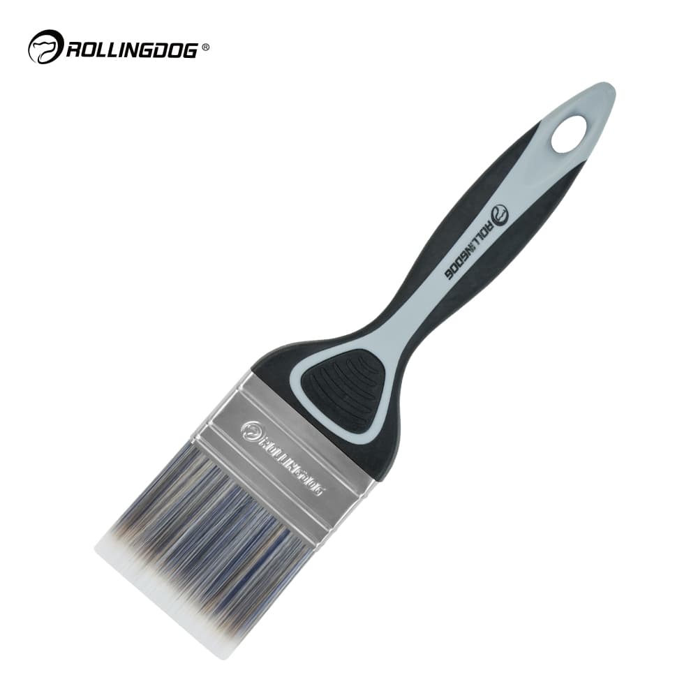 Кисть Rollingdog BT1000 65мм, прямой срез, полиэстер, серия Professional, арт.10348