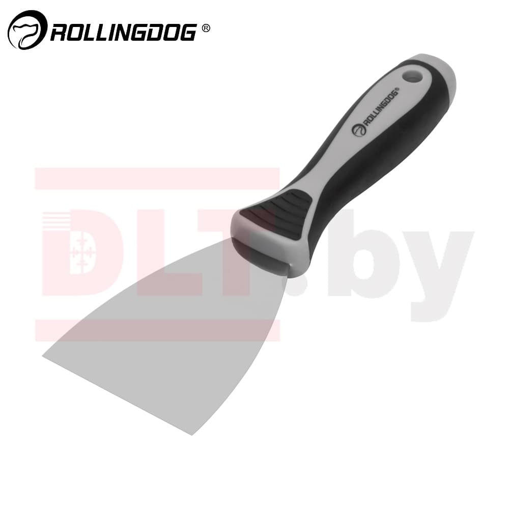 Малярный шпатель Rollingdog Flexible 3&amp;quot; (75мм), серия Professional, арт.50004