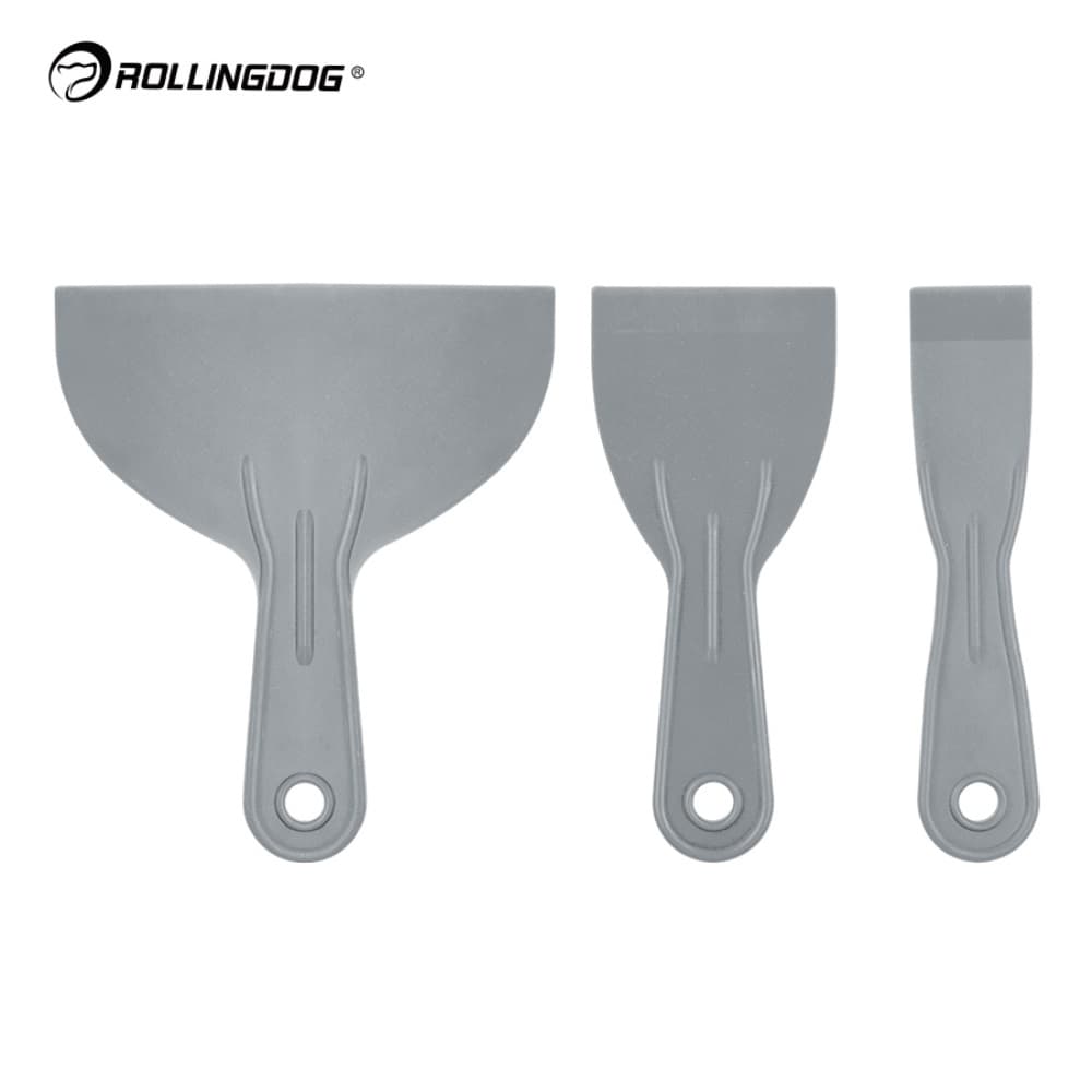 Набор пластиковых шпателей Rollingdog 1.5/ 3/ 6&amp;quot; (38/76/150мм), серия Standard, арт.50310G