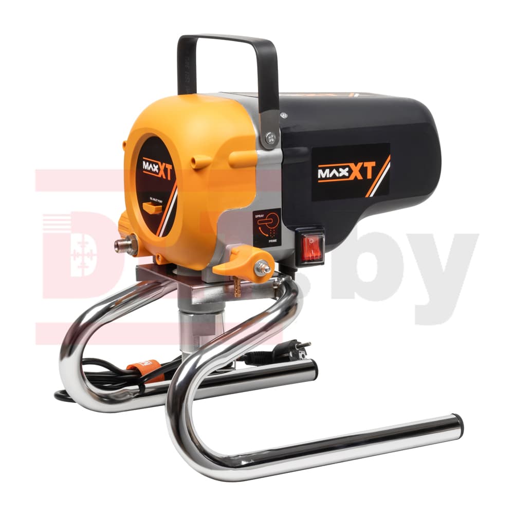 Безвоздушный покрасочный аппарат  MAX-XT MPS1200,(R9221), арт.3345 - фото 4