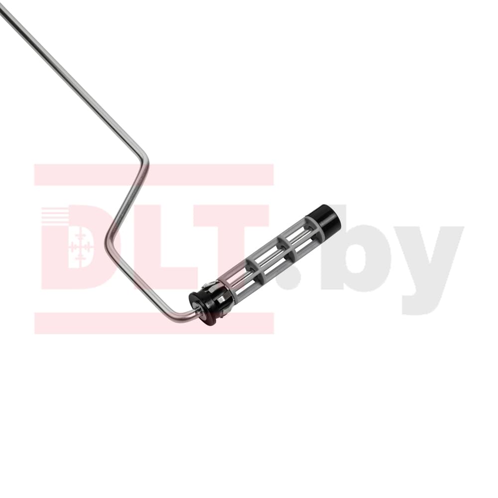 Бюгель удлиненный Rollingdog SUPER-MICRO 100 мм, 6 мм, каркас 18 мм, конус, серия Professional, арт.30130 - фото 2