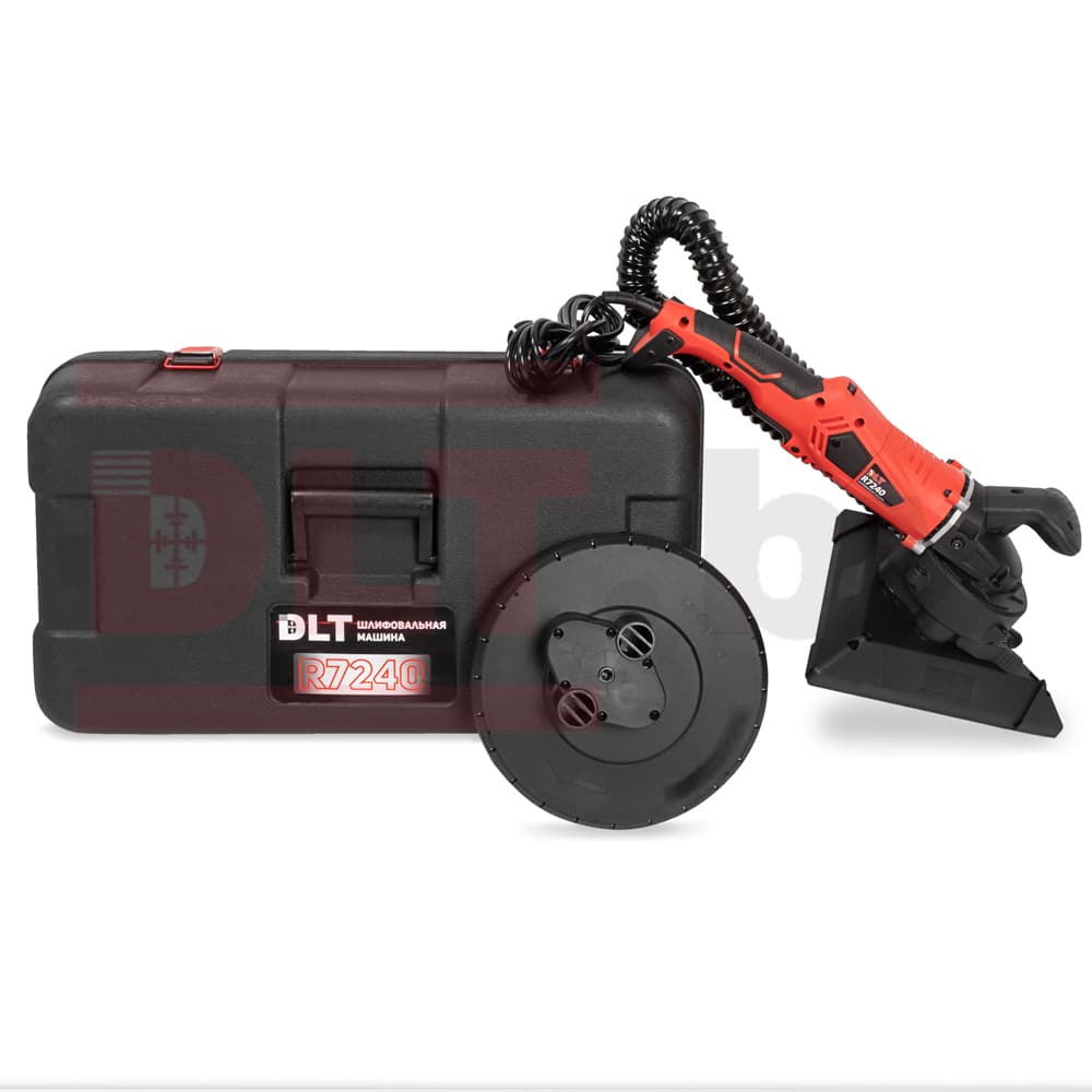 Ручная шлифмашина для стен и потолков DLT R7240, арт.0348 - фото 2