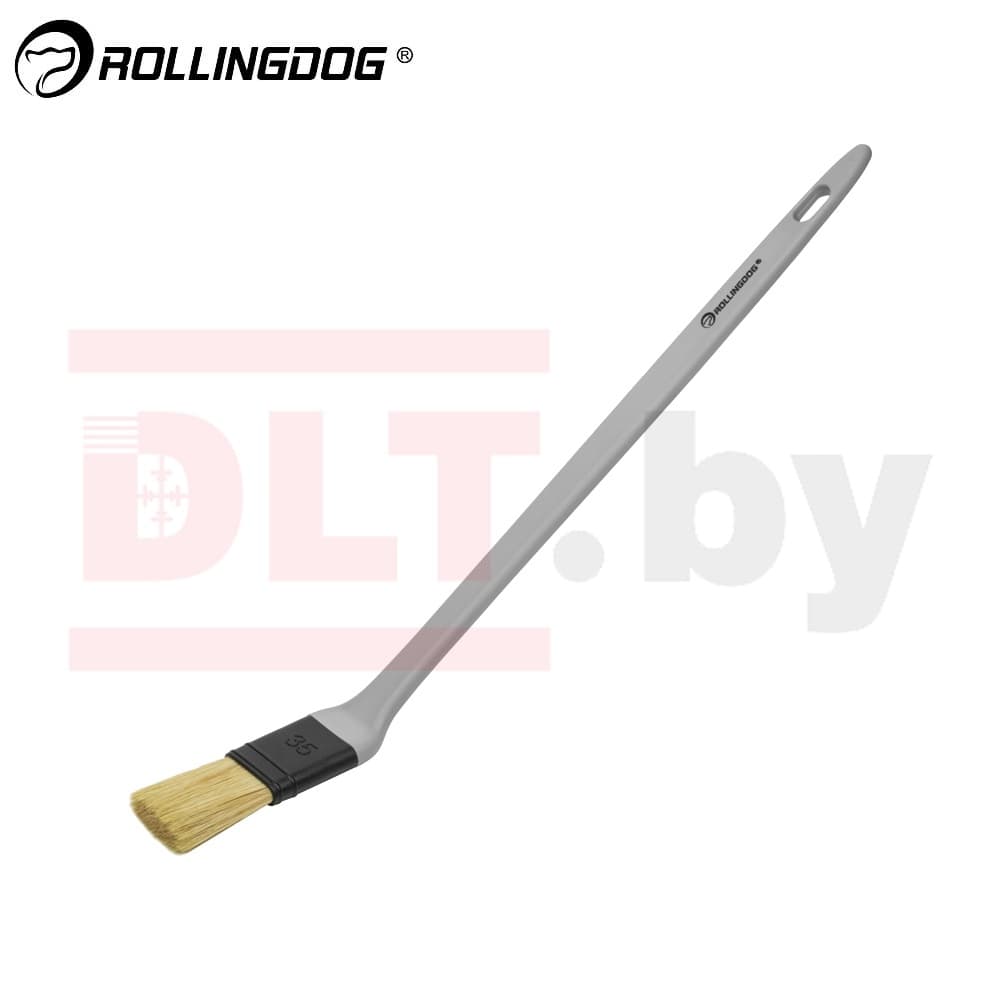 Кисть радиаторная Rollingdog B50 35мм, угловая, смешанная щетина, арт.10475G