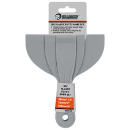 Набор пластиковых шпателей Rollingdog 1.5/ 3/ 6&amp;quot; (38/76/150мм), серия Standard, арт.50310G - фото 2