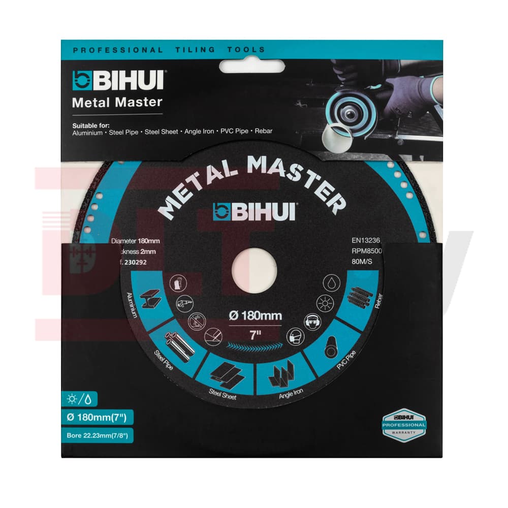 Диск алмазный BIHUI METAL MASTER 180 мм, арт.DSBC180 - фото 4