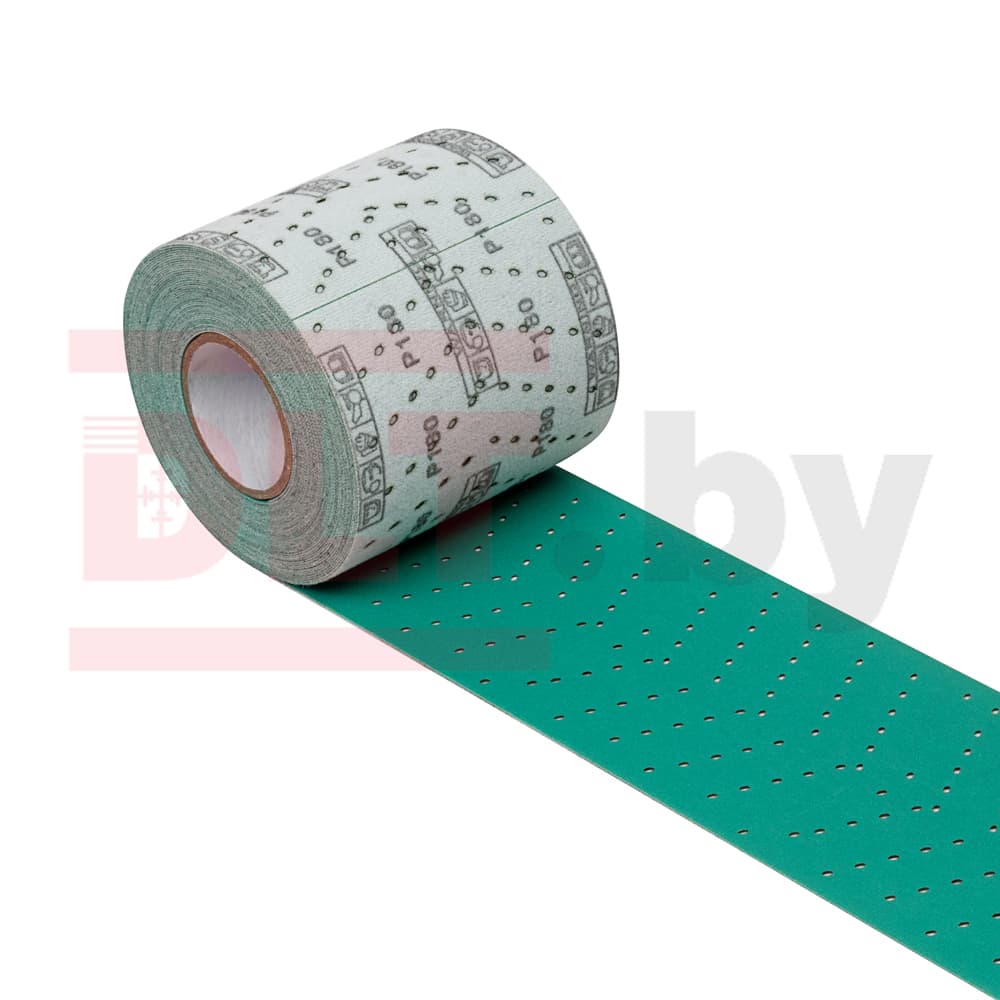 Шлифовальный лист в рулоне DLT GrandFlex FILM-ROLL PRO, P180, 110мм*12м, (на пленке, керамика и оксид алюминия), арт.3481 - фото 2