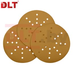 Круг шлифовальный DLT GrandFlex GOLD, P220, 225мм, 10шт, (на бумаге, оксид алюминия), арт.4521