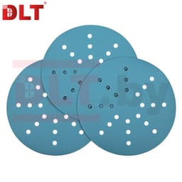 Круг шлифовальный DLT GrandFlex BLUE-CERAMIC, P180, 225мм, 10шт, (на бумаге, керамика и оксид алюминия), арт.3001