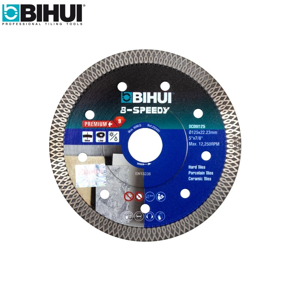 Алмазный диск BIHUI B-SPEEDY, 125х1,2мм, арт.DCDM125