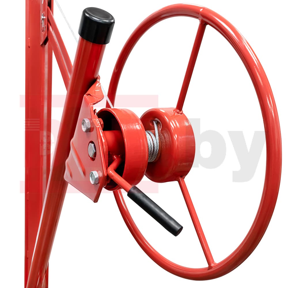 Подъемник для гипсокартонных листов DLT Panel Lifter 335 (подъемник ГКЛ) до 3.35 м, арт.0585 - фото 11
