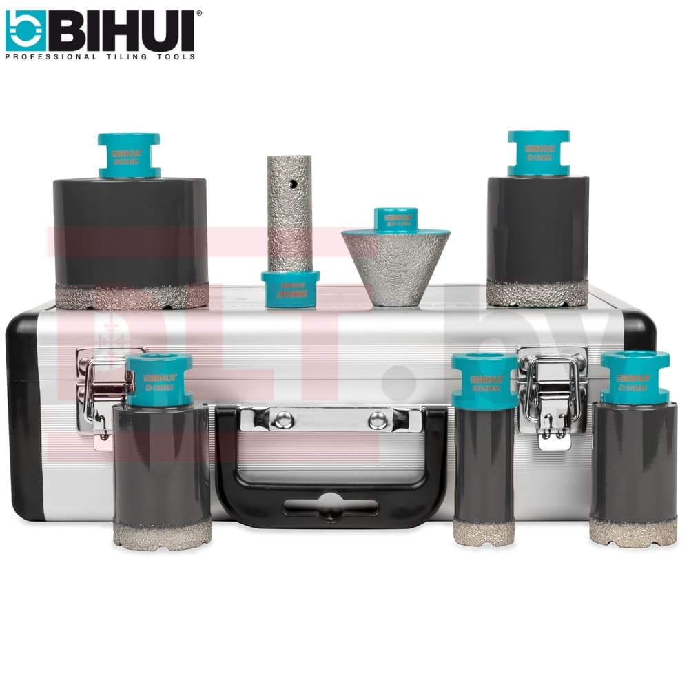 Набор алмазных коронок BIHUI, арт.DBDMS7