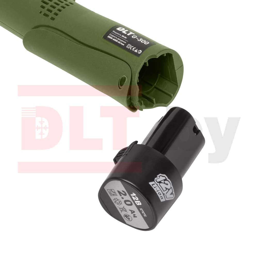Гравер для резки и шлифовки аккумуляторный DLT G-300, арт.1153 - фото 11