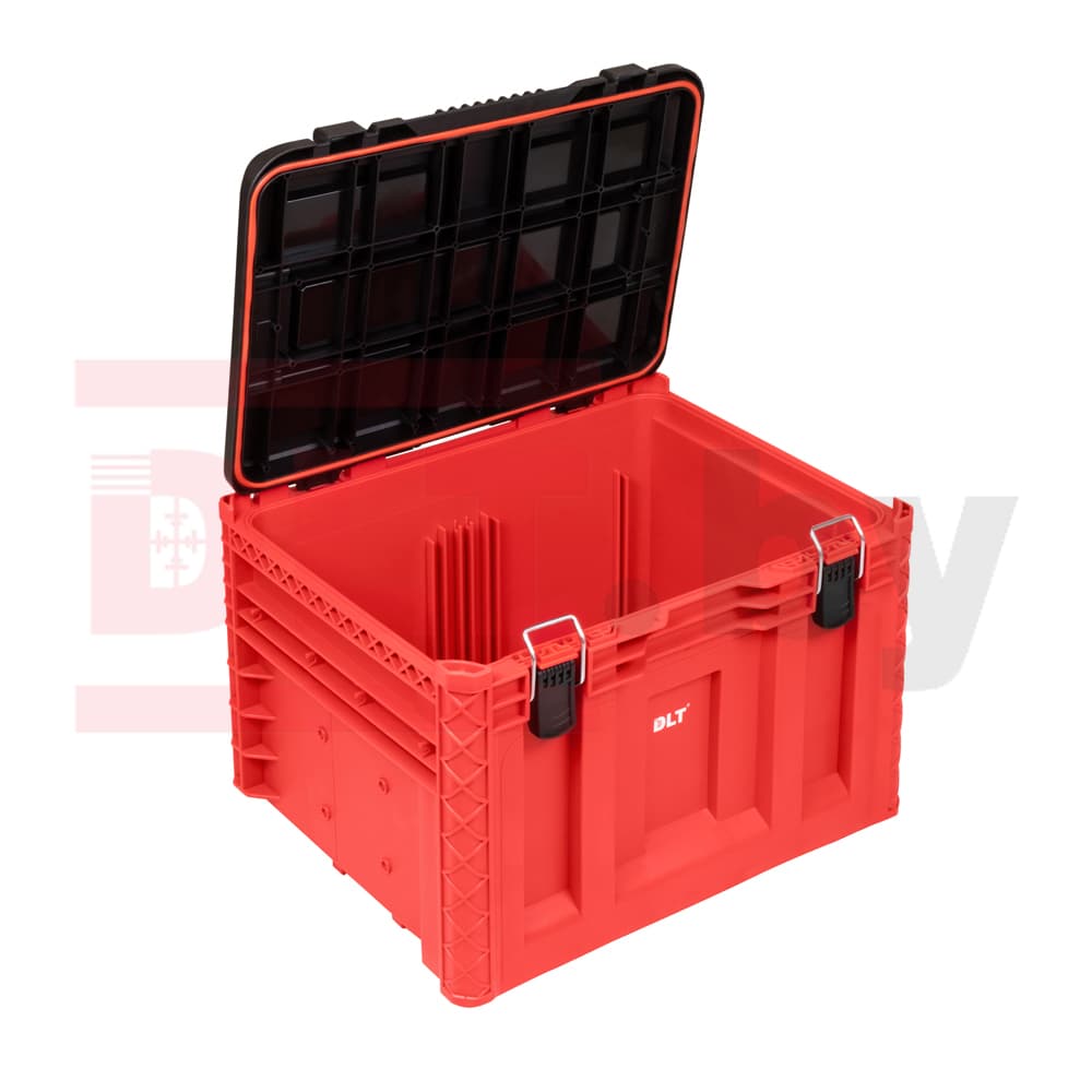 Кейс №2 для системы хранения инструментов DLT серия RED PRO, арт.4064 - фото 2