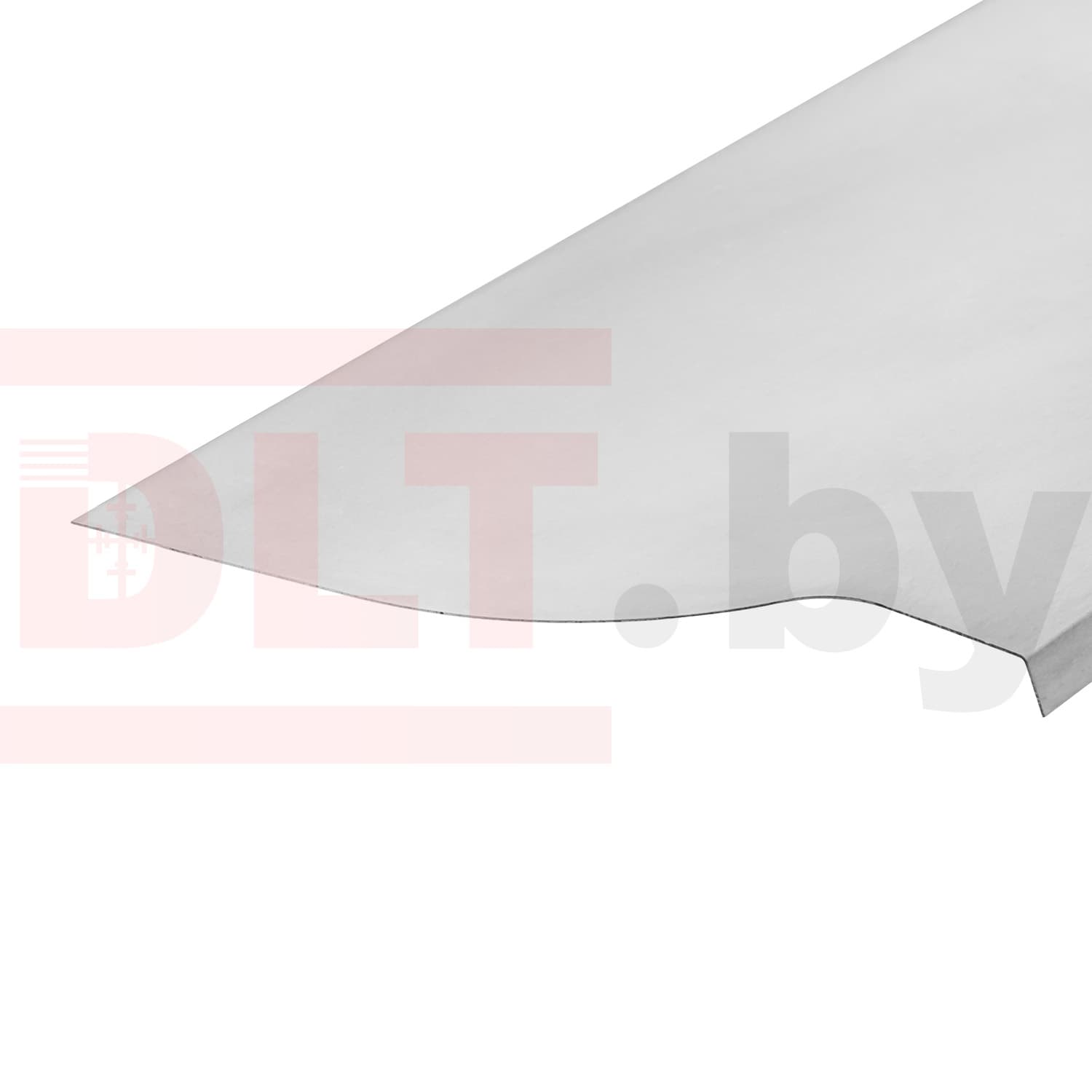 Набор запасных лезвий для шпателя DLT Finish SILVER 20 см, 2 шт., толщина 0.5 мм, арт.0754 - фото 4