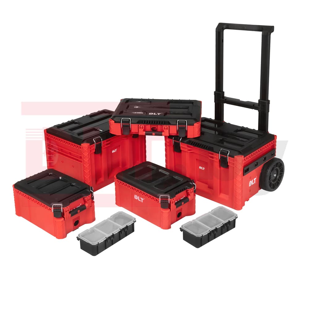 Система хранения инструментов №3 DLT серия RED PRO, арт.4058 - фото 2