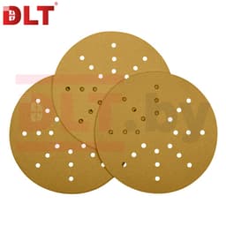 Круг шлифовальный DLT GrandFlex GOLD, P80, 225мм, 10шт, (на бумаге, оксид алюминия), арт.4516