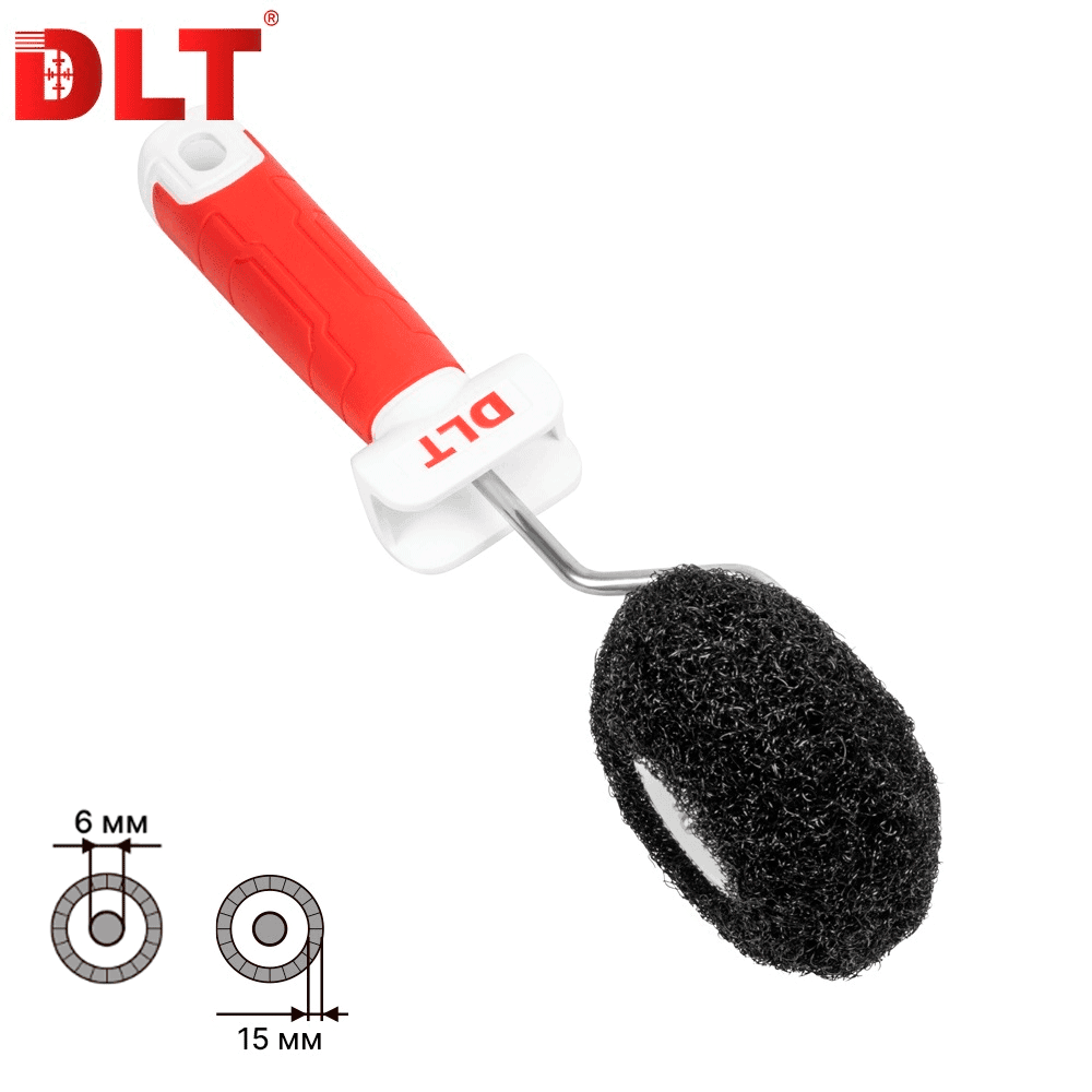 Угловой валик для нанесения шпатлёвки DLT, арт.3260