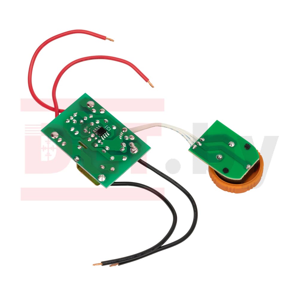Запасной регулятор скорости с модулем для шлифмашины DLT R7234/GrandFlex V34, арт.2018 - фото 2