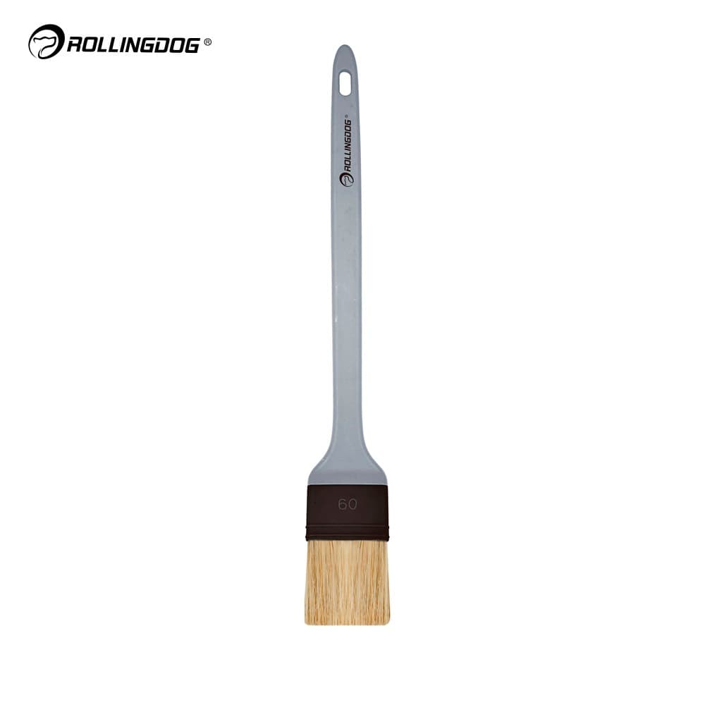 Кисть радиаторная Rollingdog 60мм, угловая, смешанная щетина, серия Standard, арт.10477G