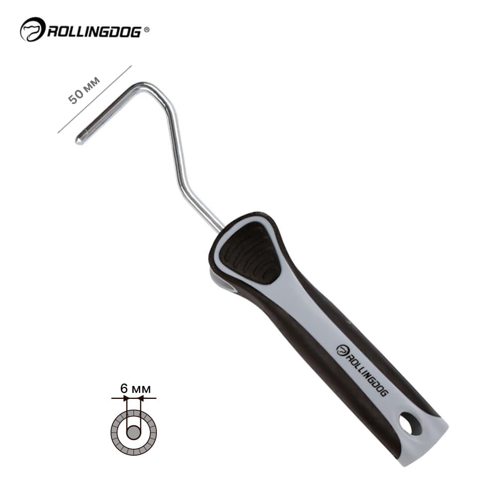 Бюгель Rollingdog EU Style 50мм, Ø6мм, конус, серия Standard, арт.30015
