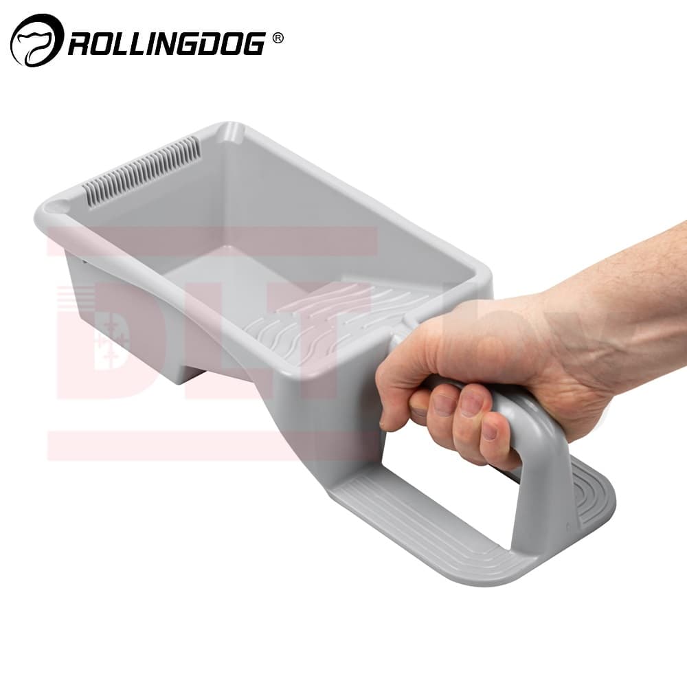 Кювета для краски Rollingdog 1.3л, 100мм, серия Professional, арт.20100