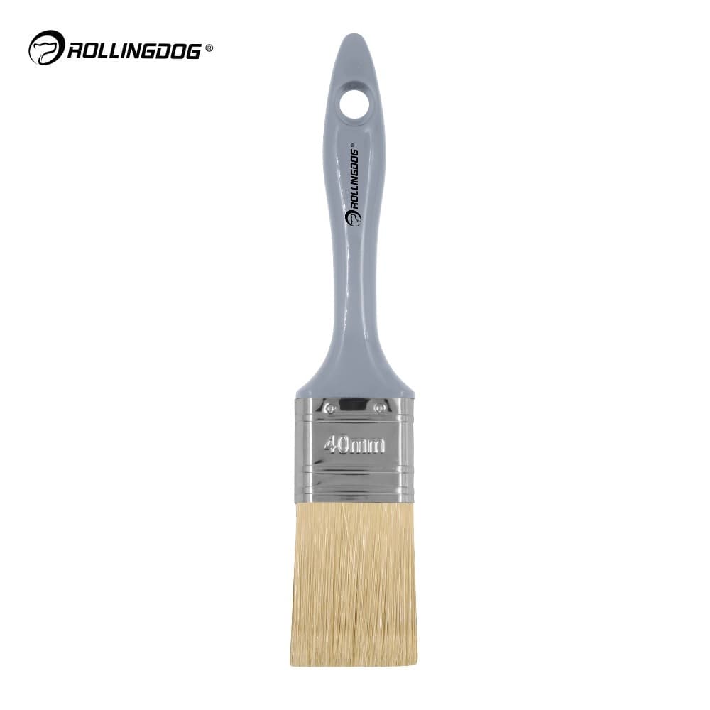 Кисть Rollingdog G100 40мм, прямой срез, синтетика, серия Standard, арт.10625