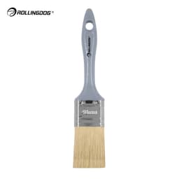 Кисть Rollingdog G100 40мм, прямой срез, синтетика, серия Standard, арт.10625
