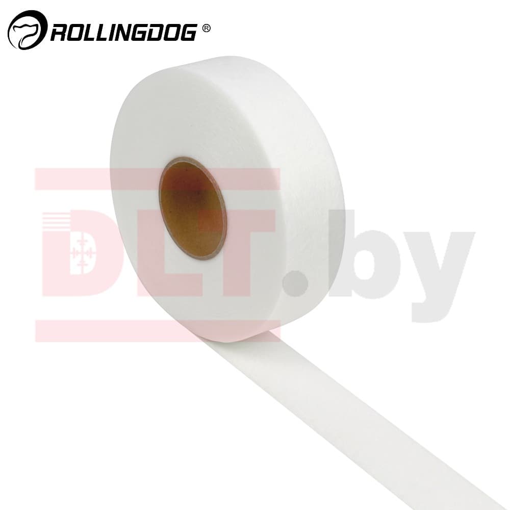 Стеклохолст (серпянка) для гипсокартона Rollingdog 45 г/кв.м, 5 см x 75 м, стекловолокно, серия Professional, арт.81463