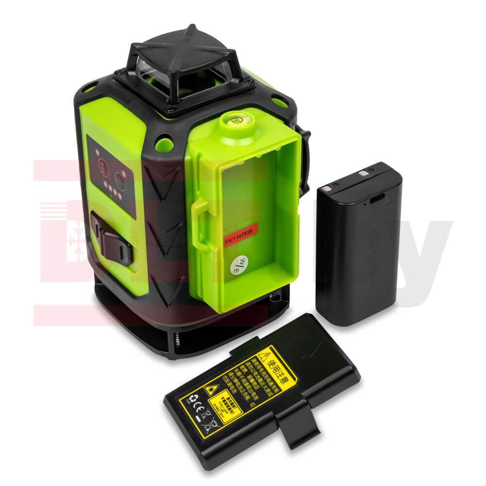 Лазерный уровень (нивелир) Fukuda MW-94D-4GX PRO, арт.0378 - фото 14