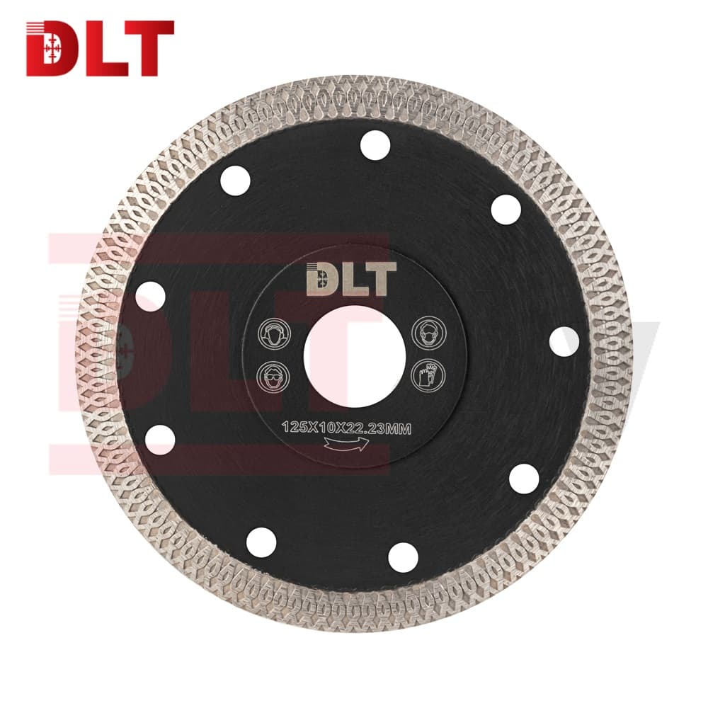 Алмазный диск DLT №43 (Turbo-X Black), 125х1,4мм, арт.1483 - фото 4