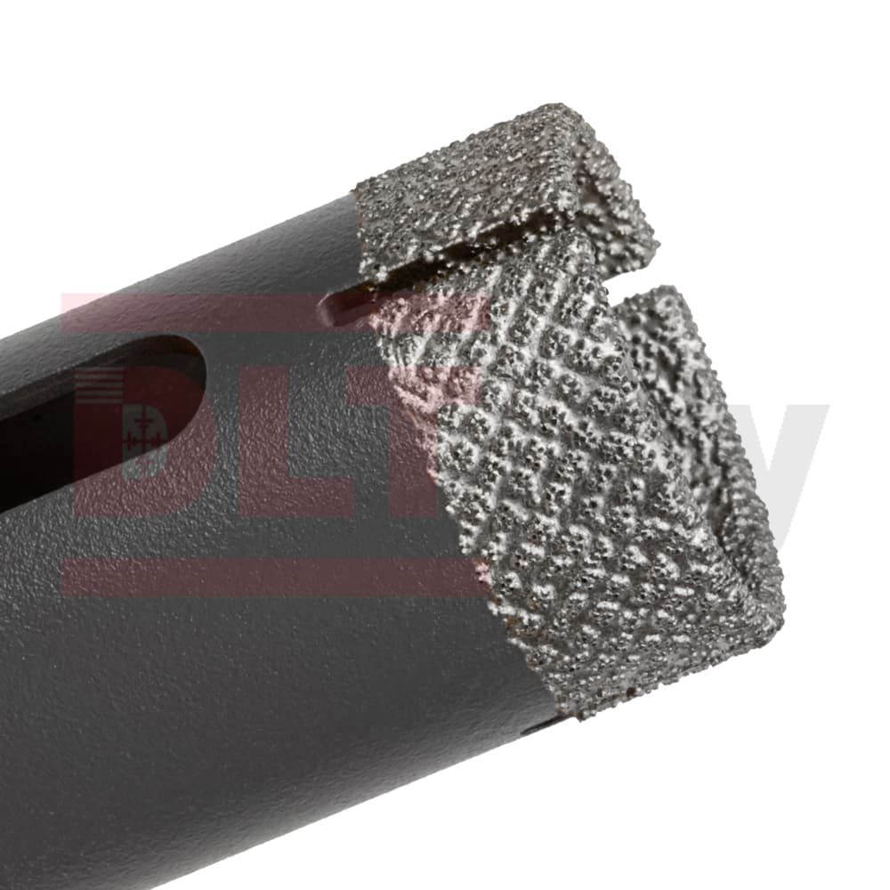 Коронка алмазная для керамогранита и камня DLT TOP, 25мм, арт.2096 - фото 2