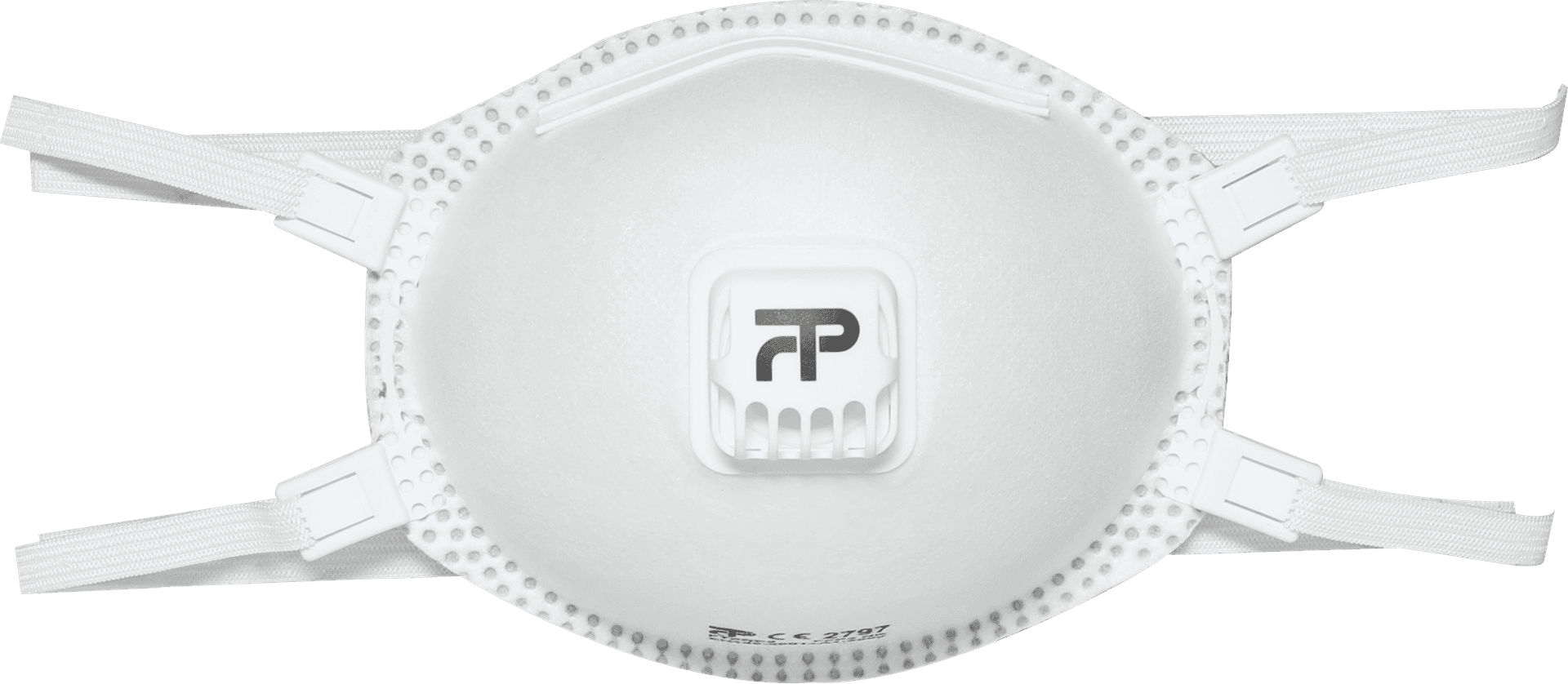 Маска (Респиратор) пылезащитная с клапаном BIHUI, арт.FTPRP2